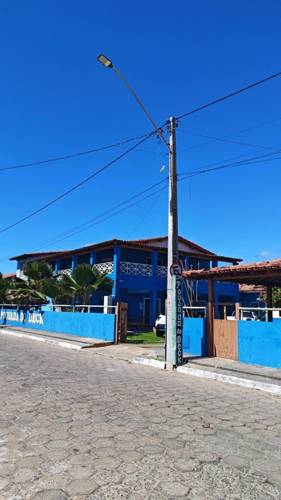 Pousada Do Deck Alcobaca Bagian luar foto