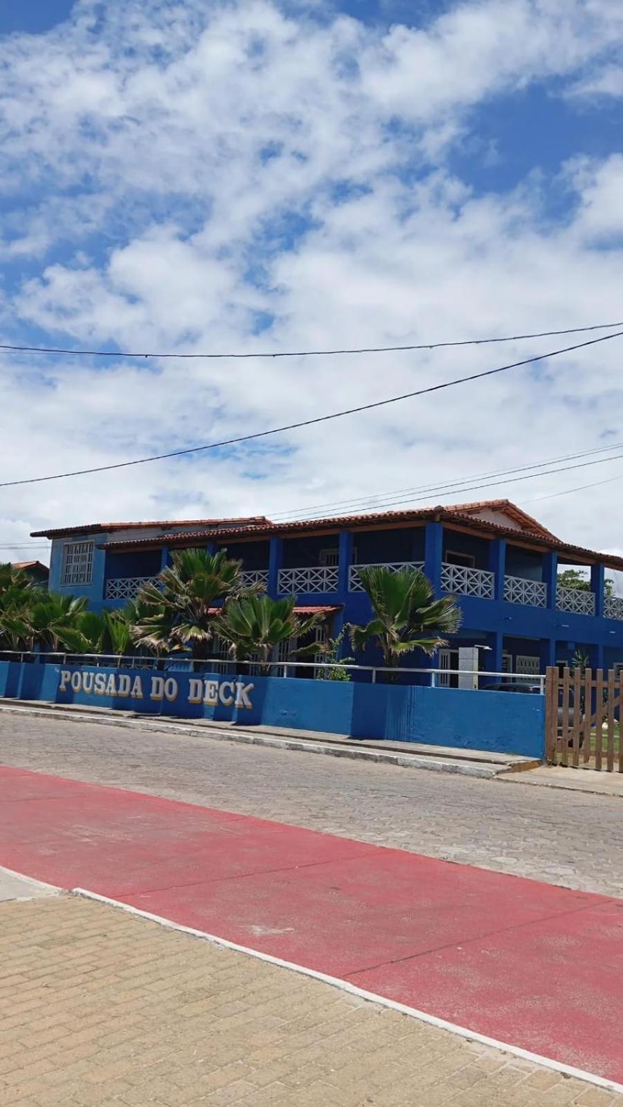 Pousada Do Deck Alcobaca Bagian luar foto
